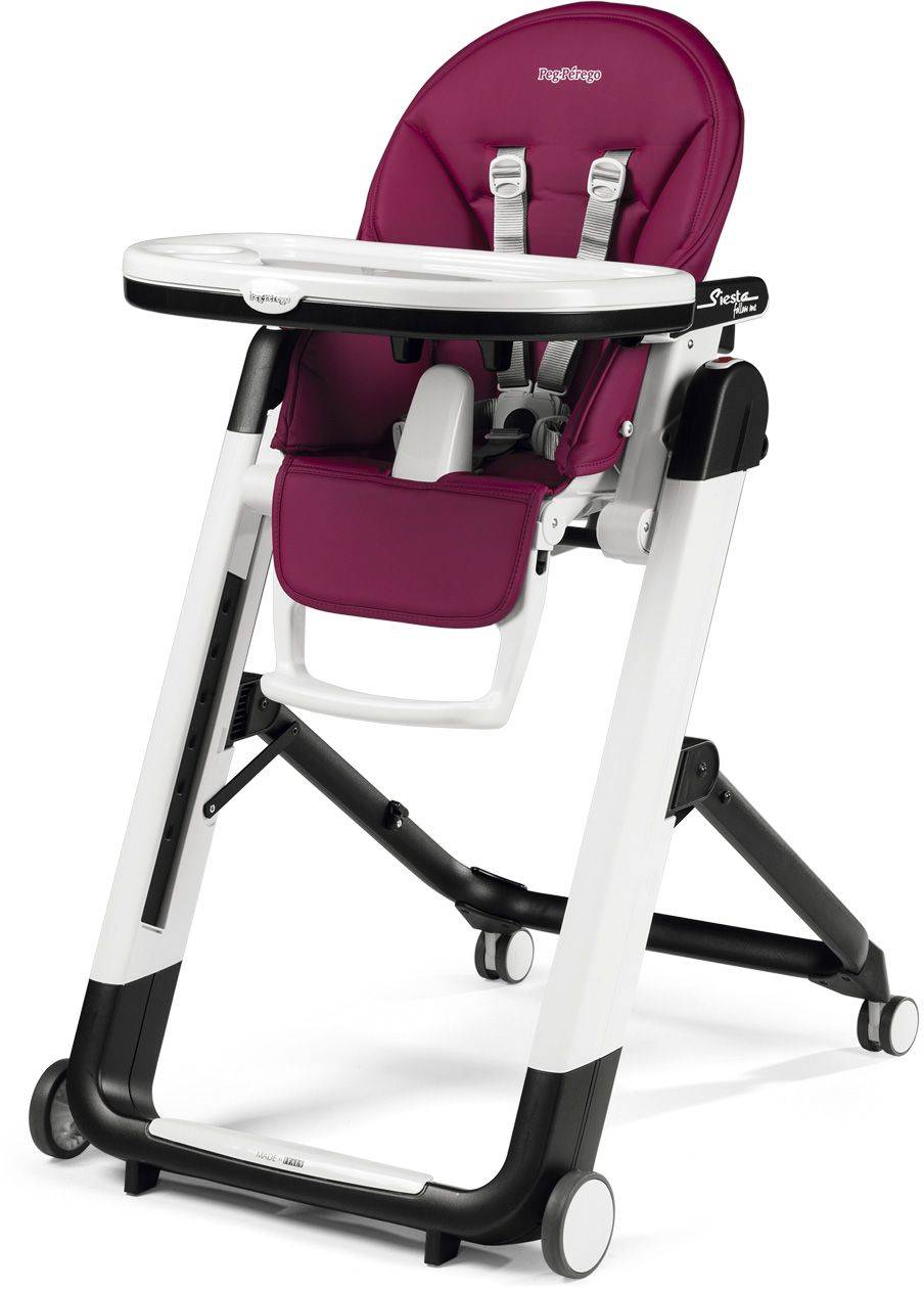 Peg Perego Siesta Follow Me – Hochstuhl Berry – Peg Perego Siesta Follow Me Hochstuhl Berry bei babybrands.de kaufen ✓ sicher, einfach & bequem online bestellen ✓